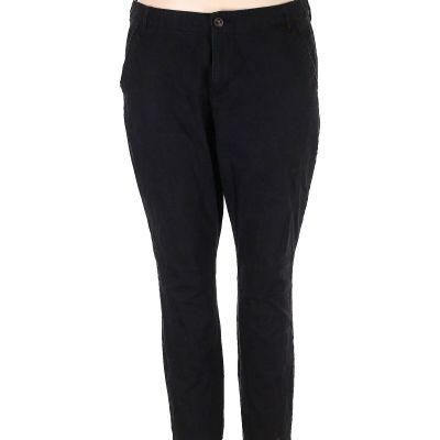 Old Navy Women Black Jeggings 18 Plus